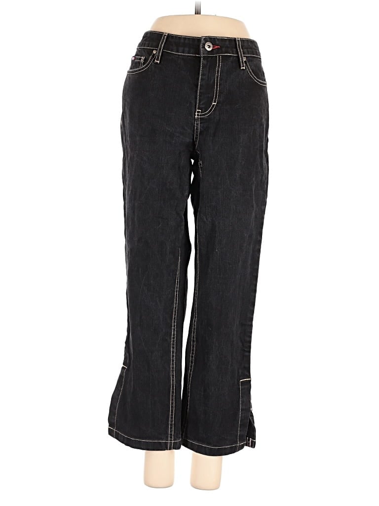 Pre-owned Tommy Hilfiger Jeans In Black