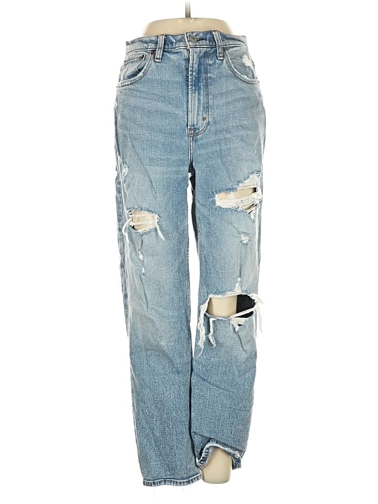 Pre-owned Abercrombie & Fitch Jeans In Blue