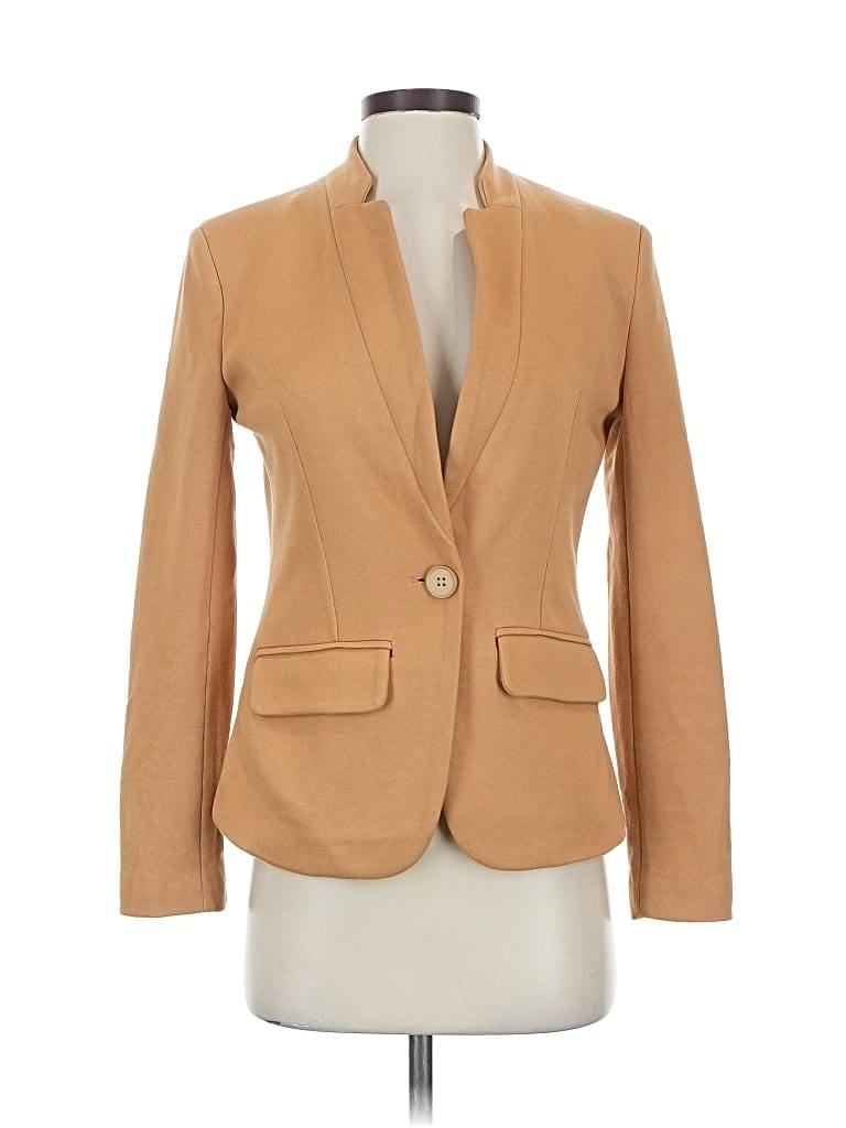 Pre-owned Gibson Look Blazer Jacket In Brown