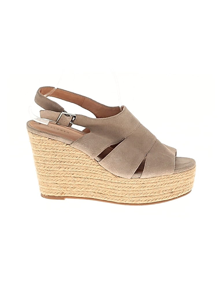 Pre-owned Halogen Wedges In Gray