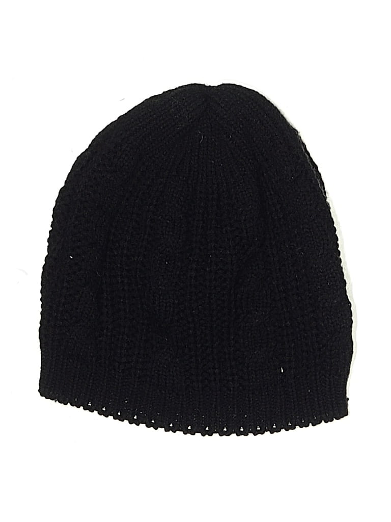 Pre-owned Unbranded Hat In Black