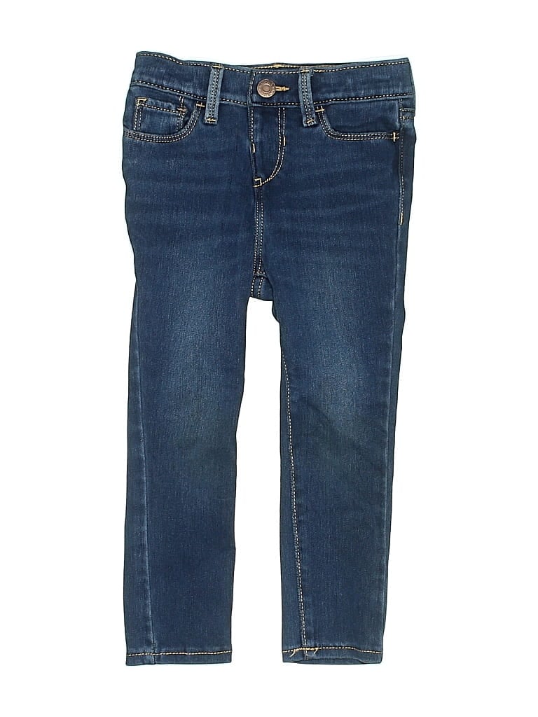 Pre-owned Old Navy Kids' Jeans In Blue