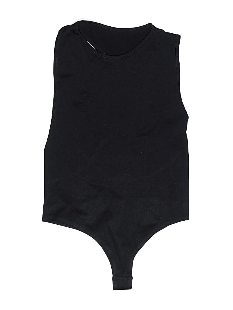 Pre-owned Simon Miller Bodysuit In Black