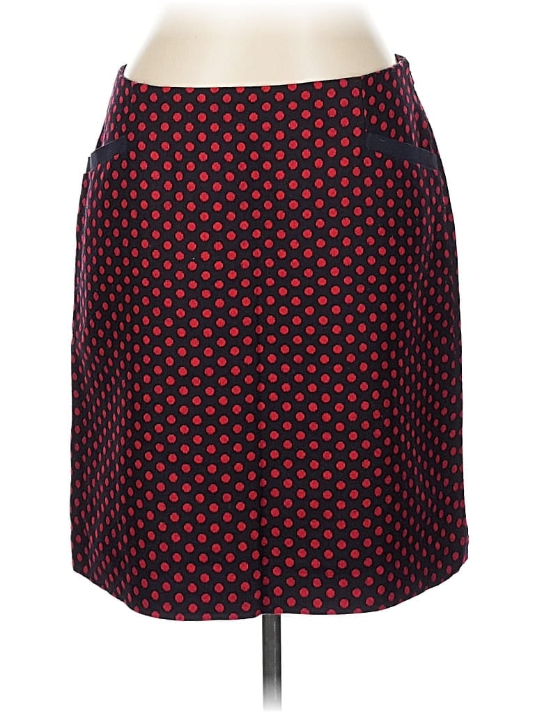 Pre-owned Talbots Casual Skirt In Red