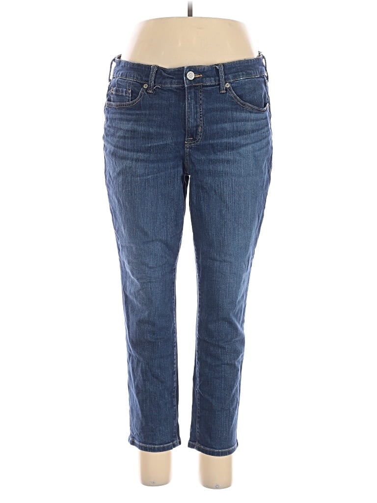 Pre-owned Torrid Jeans In Blue