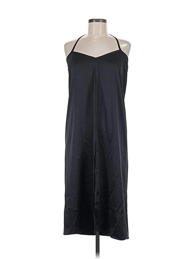 Pre-owned The Drop Cocktail Dress In Black