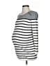 Motherhood White Gray Pullover Sweater Size XS Maternity - photo 1