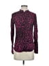 Joie 100% Viscose Animal Print Pink Long Sleeve Blouse Size XS - photo 1