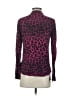 Joie 100% Viscose Animal Print Pink Long Sleeve Blouse Size XS - photo 2