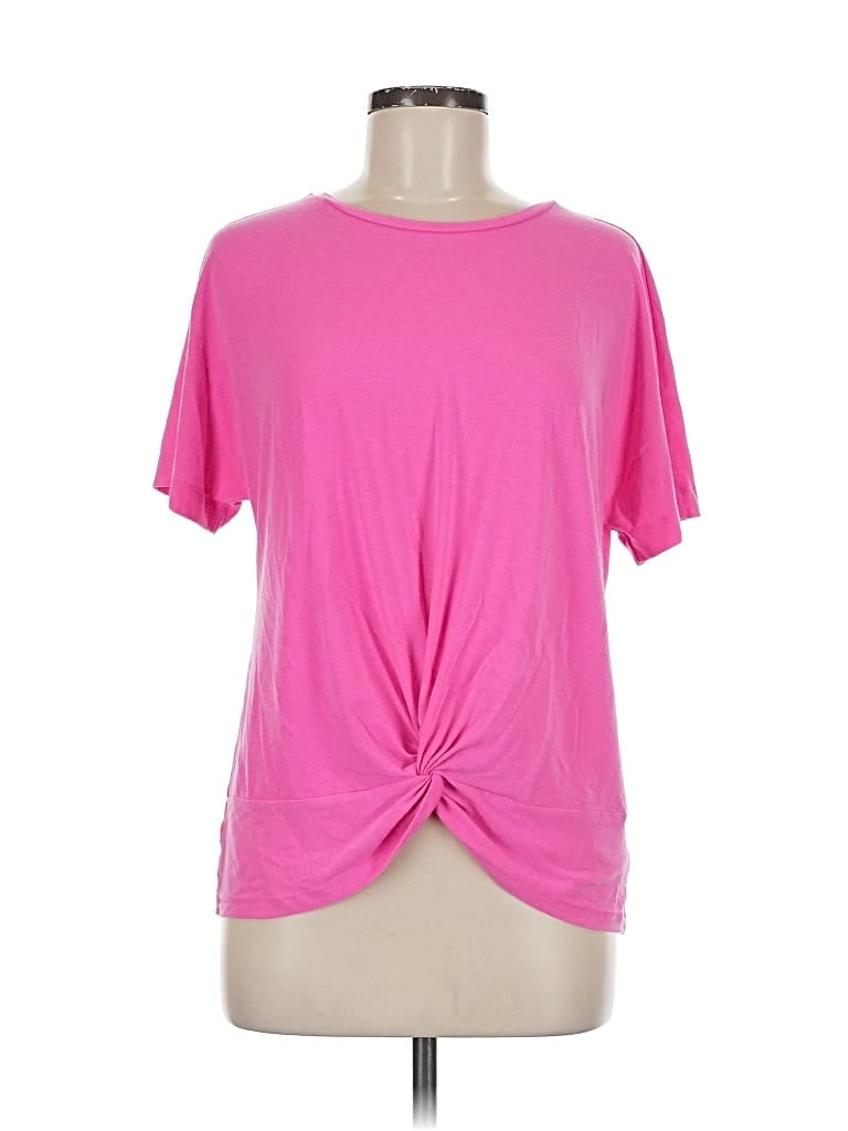 Pre-owned Gap Fit Short Sleeve T-shirt In Pink