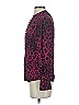 Joie 100% Viscose Animal Print Pink Long Sleeve Blouse Size XS - photo 5