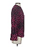 Joie 100% Viscose Animal Print Pink Long Sleeve Blouse Size XS - photo 4