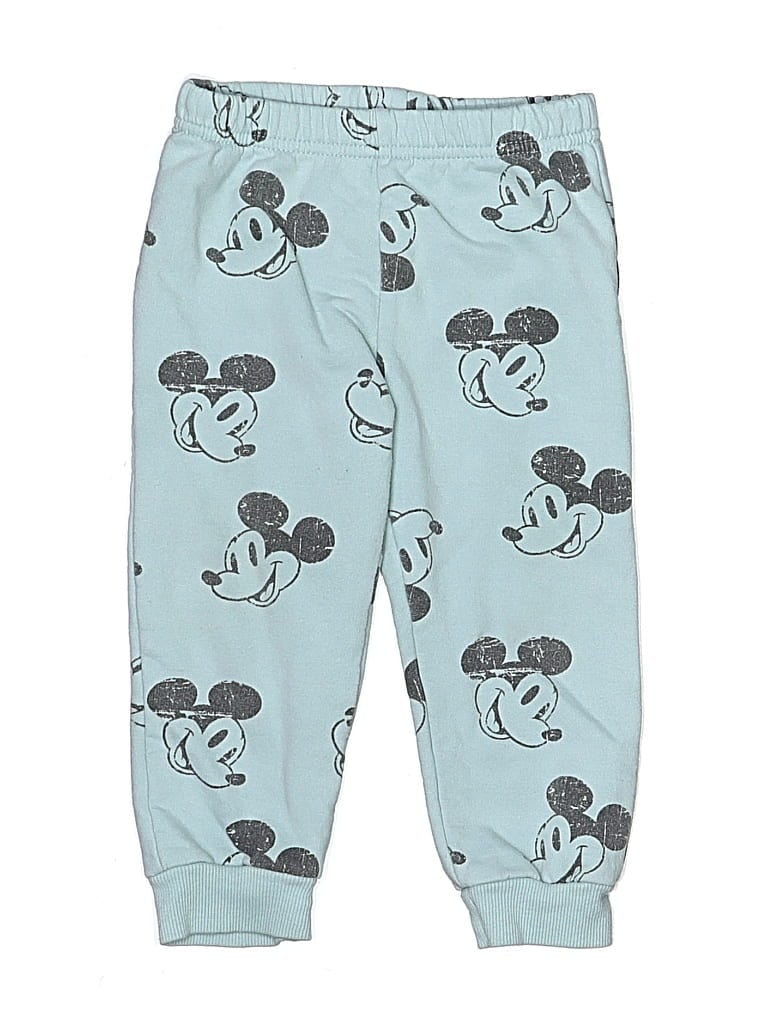 Pre-owned Disney Baby Kids' Sweatpants In Blue