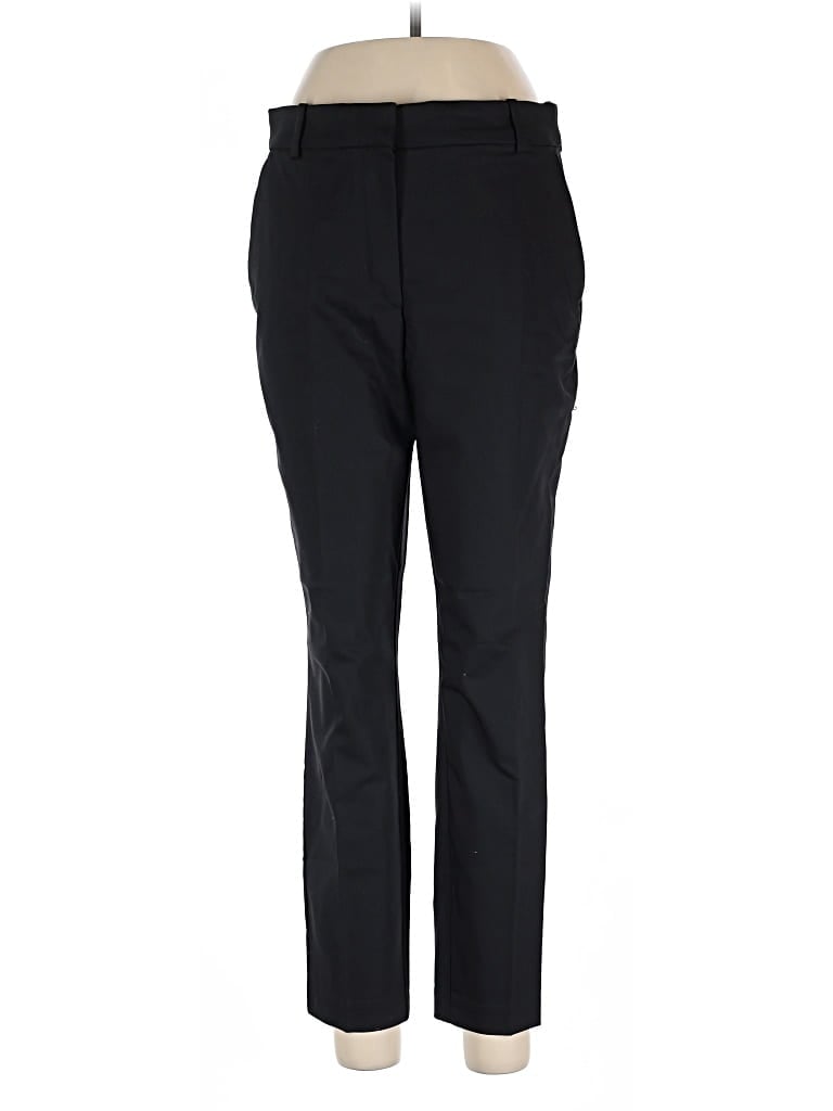 Pre-owned H&m Dress Pants In Black
