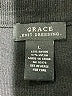 Grace Solid Black Formal Skirt Size L - photo 4
