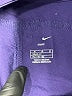 Nike 100% Polyester Purple Casual Pants Size M - photo 6