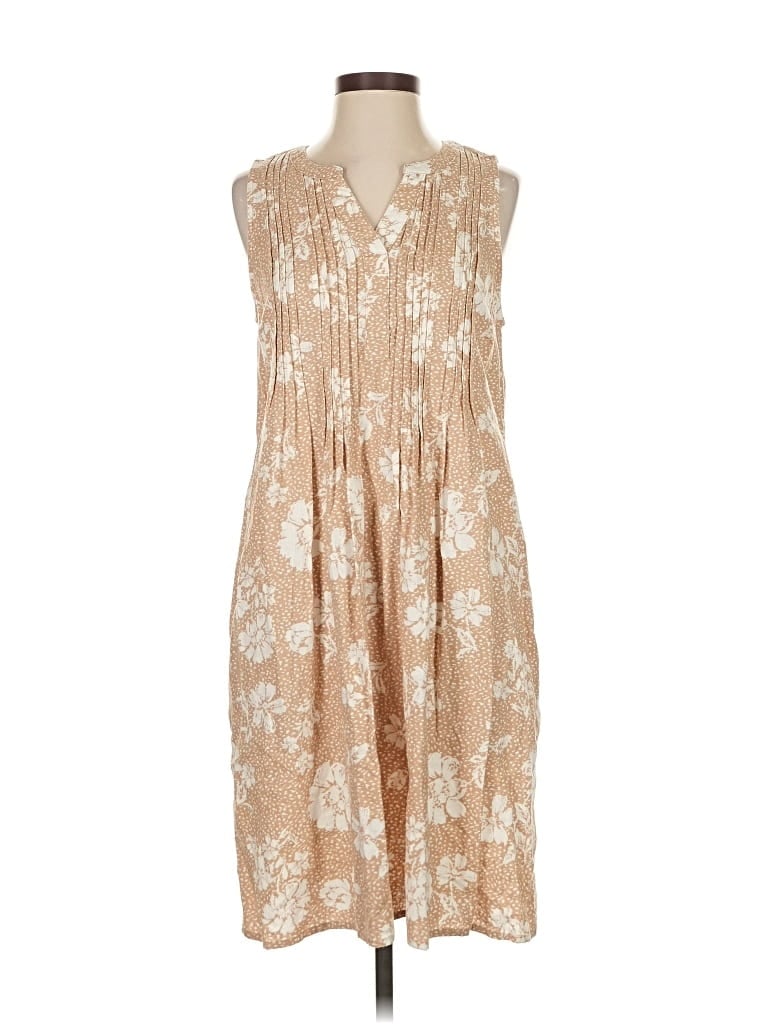 Pre-owned Sonoma Goods For Life Casual Dress In Brown