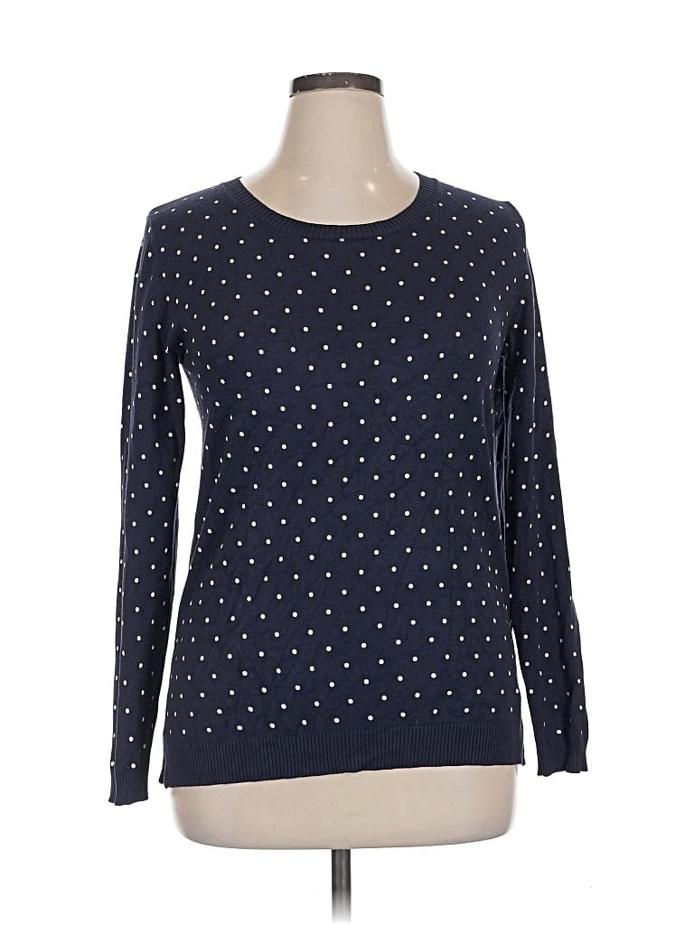 Pre-owned 41hawthorn Pullover Sweater In Blue