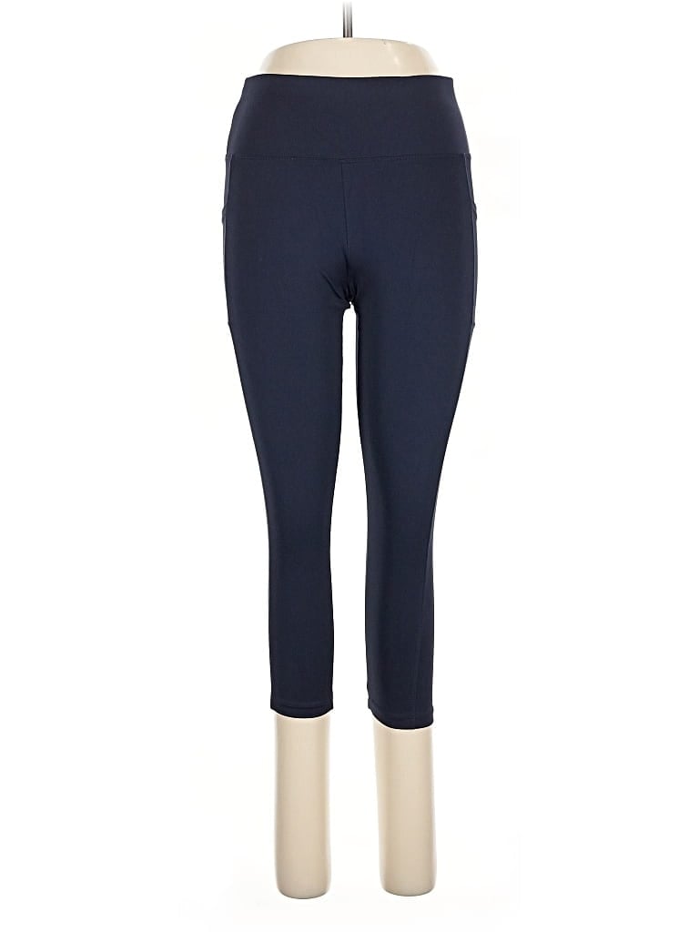 Pre-owned Bally Total Fitness Active Pants In Blue