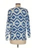Pure Collection Tie-dye Blue Pullover Sweater Size 6 - photo 2