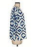 Pure Collection Tie-dye Blue Pullover Sweater Size 6 - photo 4