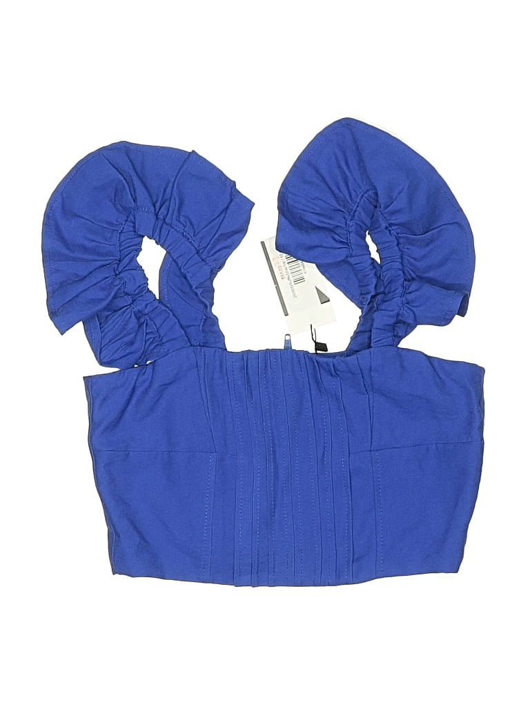 Assorted Brands Kids' 3/4 Sleeve Blouse In Blue