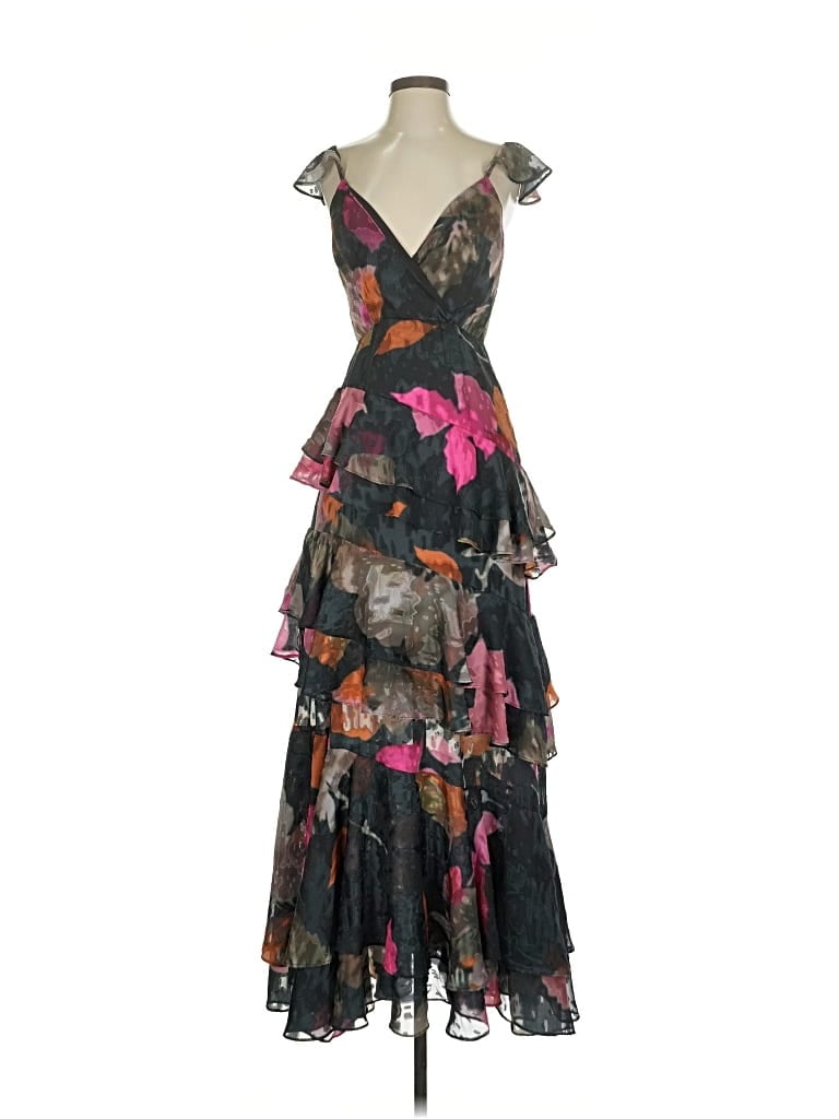 Pre-owned Hutch Cocktail Dress In Black