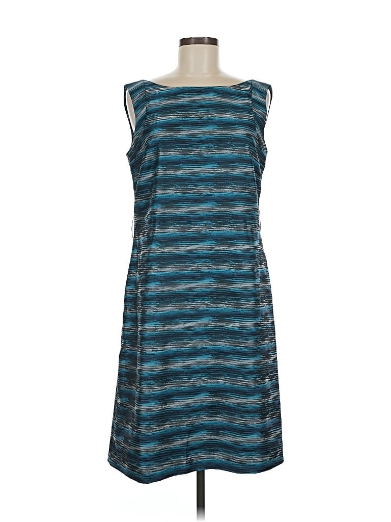 Pre-owned Antonio Melani Casual Dress In Blue