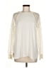 Ann Taylor LOFT 100% Polyester Ivory Long Sleeve Blouse Size M - photo 1