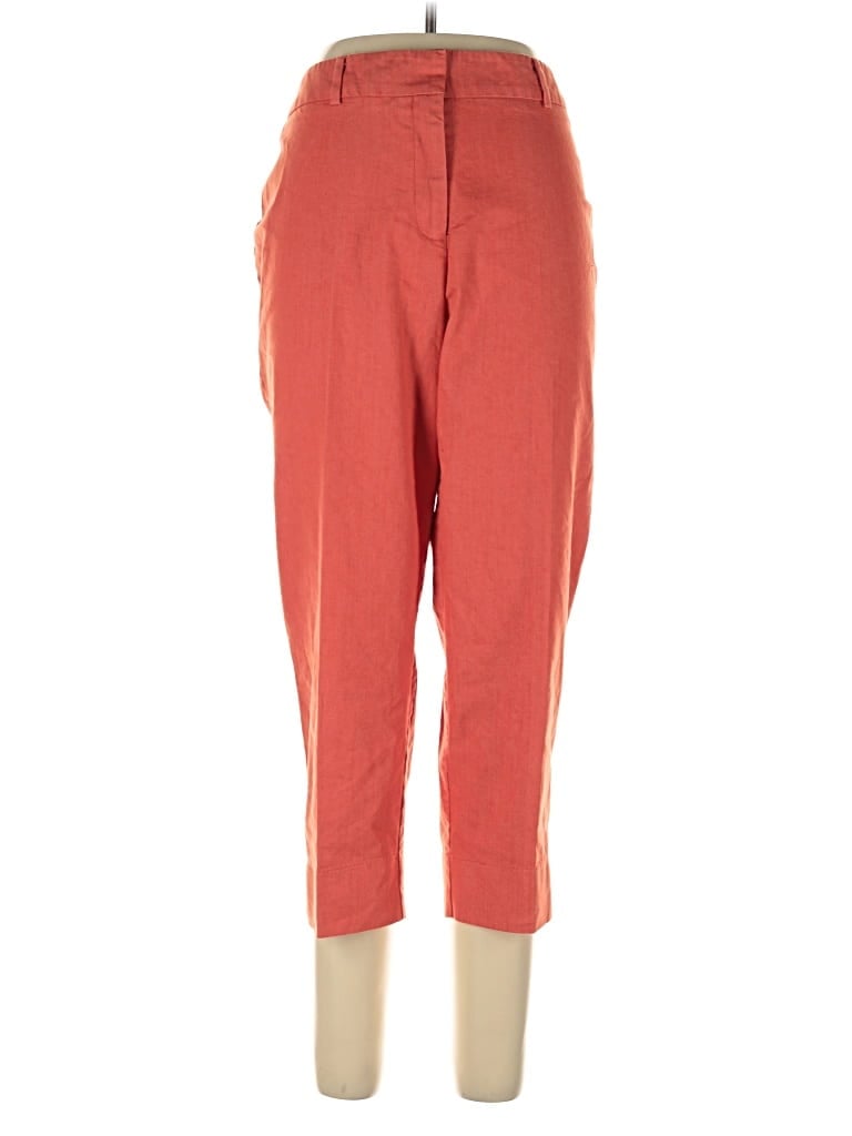 Pre-owned Chico's Casual Pants In Red