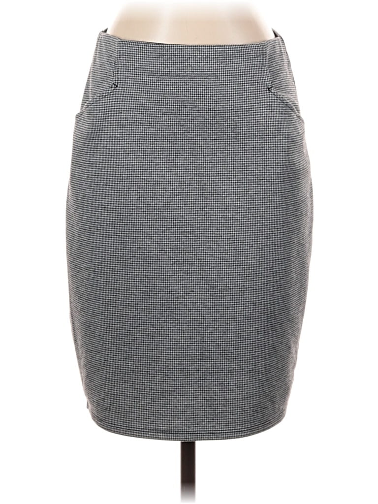 Pre-owned Max Studio Casual Skirt In Gray