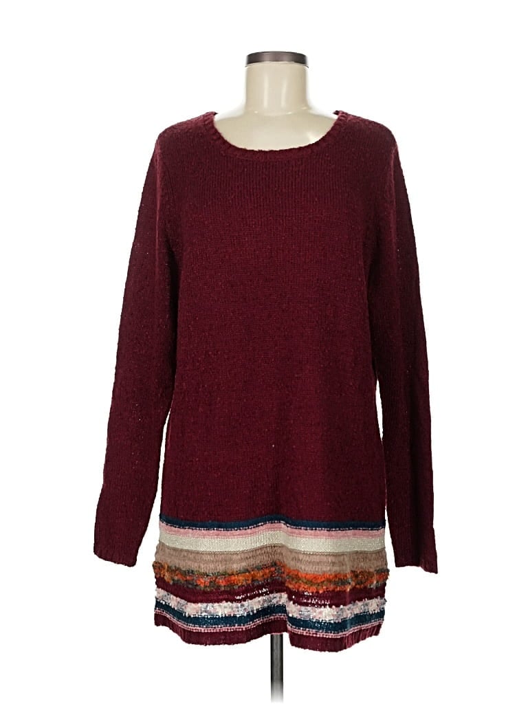 Pre-owned D&co. Casual Dress In Red