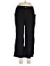 Valette Black Linen Pants Size L - photo 1