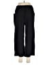 Valette Black Linen Pants Size L - photo 2