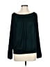 Bailey 44 100% Polyester Teal Green Long Sleeve Blouse Size M - photo 1