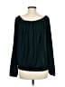 Bailey 44 100% Polyester Teal Green Long Sleeve Blouse Size M - photo 2
