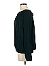 Bailey 44 100% Polyester Teal Green Long Sleeve Blouse Size M - photo 5