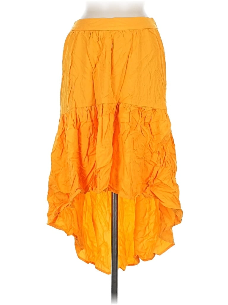 The Drop Casual Skirt In Orange