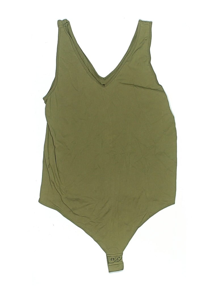 Pre-owned So Bodysuit In Green