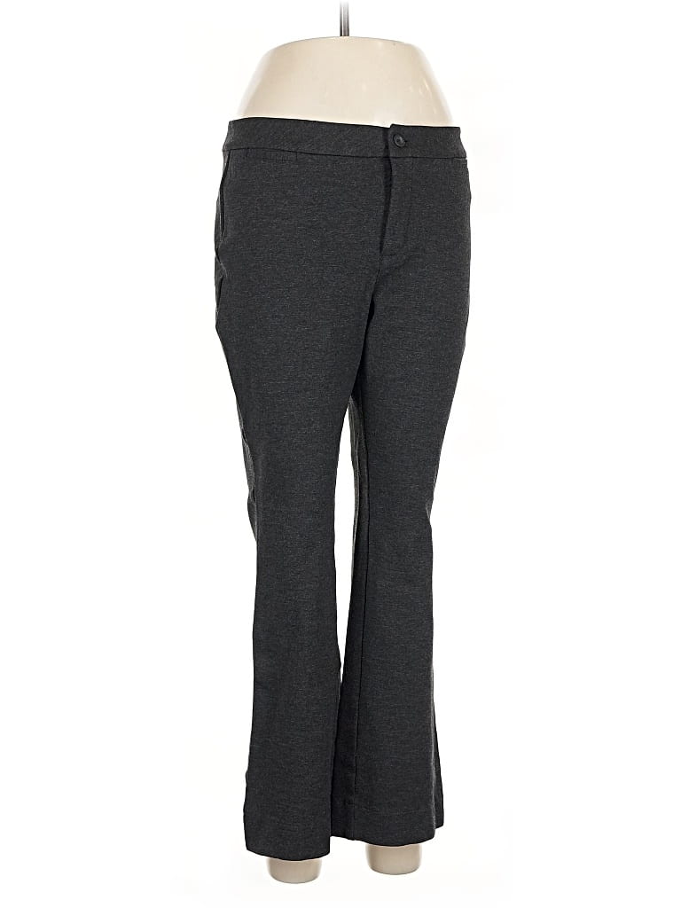 Pre-owned Nydj Dress Pants In Gray