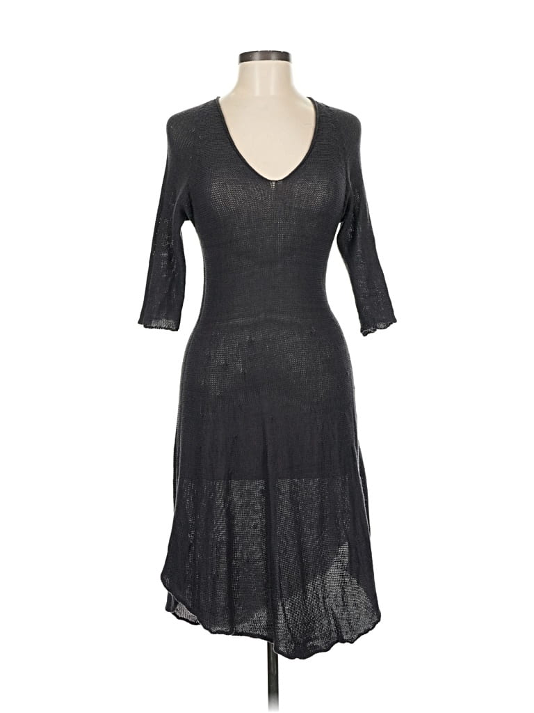 Pre-owned Hannes Roether Casual Dress In Black