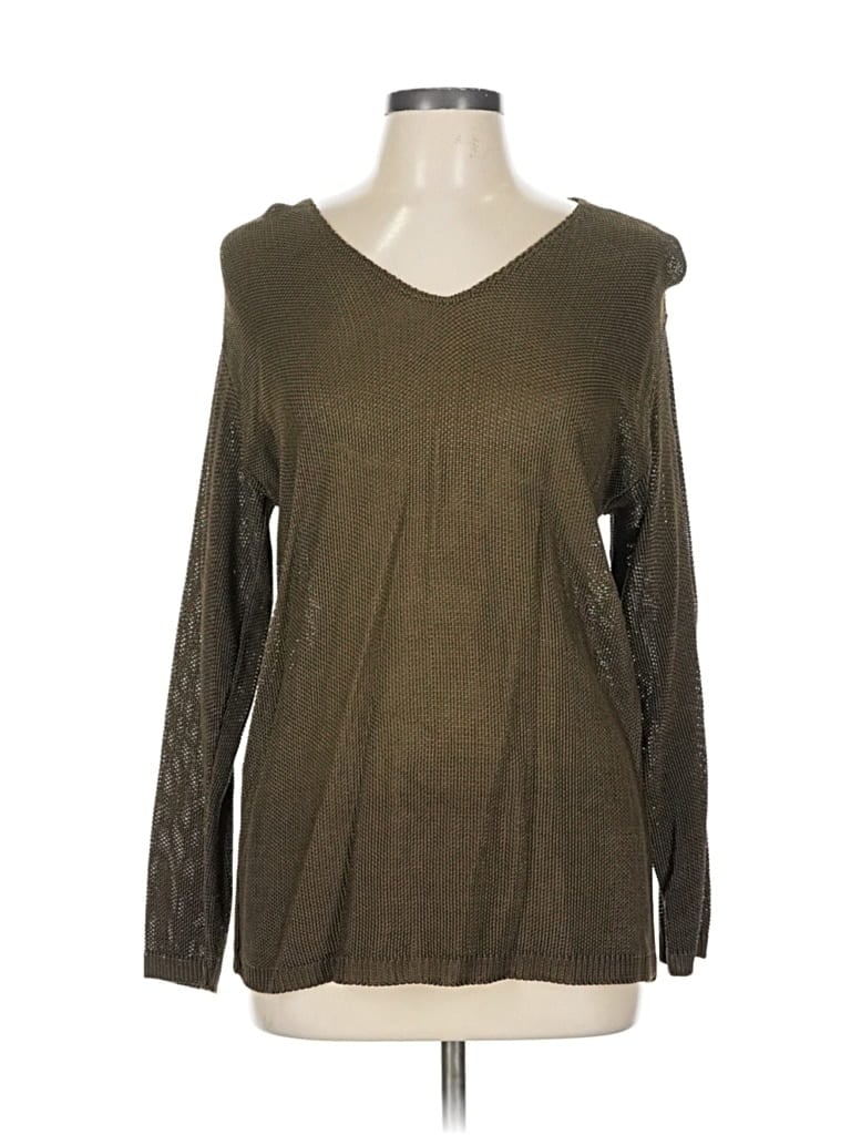 Pre-owned Avalin Pullover Sweater In Brown