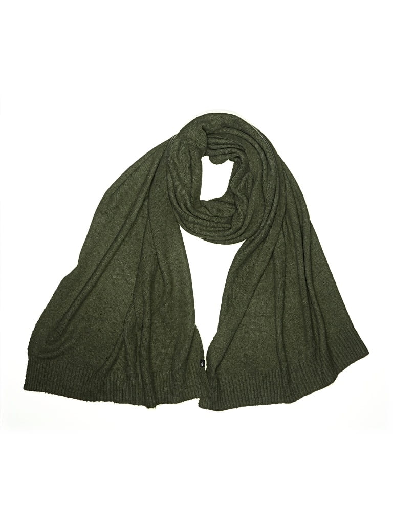 Pre-owned Echo Scarf In Green