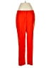 J.Crew 100% Wool Color Block Orange Wool Pants Size 4 - photo 1