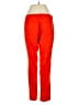 J.Crew 100% Wool Color Block Orange Wool Pants Size 4 - photo 2