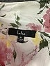 Lulus 100% Rayon Floral White Ivory Casual Dress Size XS - photo 7