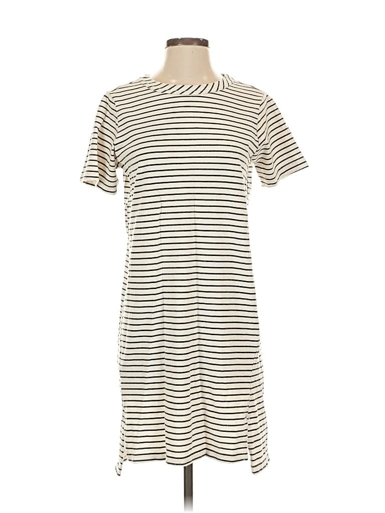 Pre-owned Buffalo By David Bitton Casual Dress In White