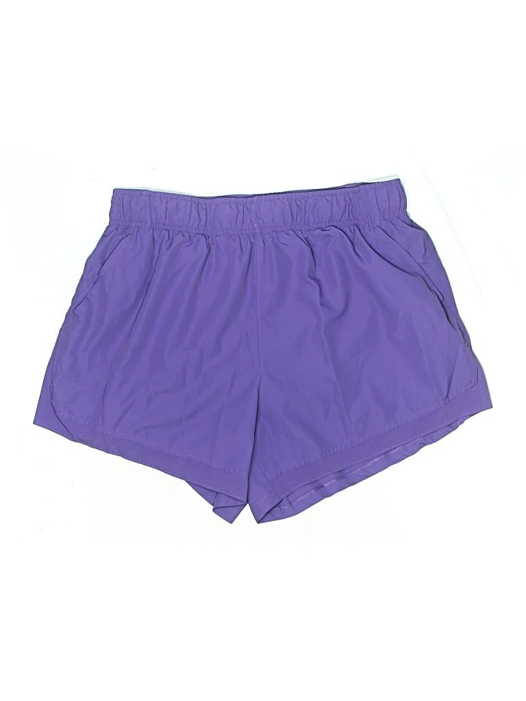 Pre-owned Athletic Works Athletic Shorts In Purple