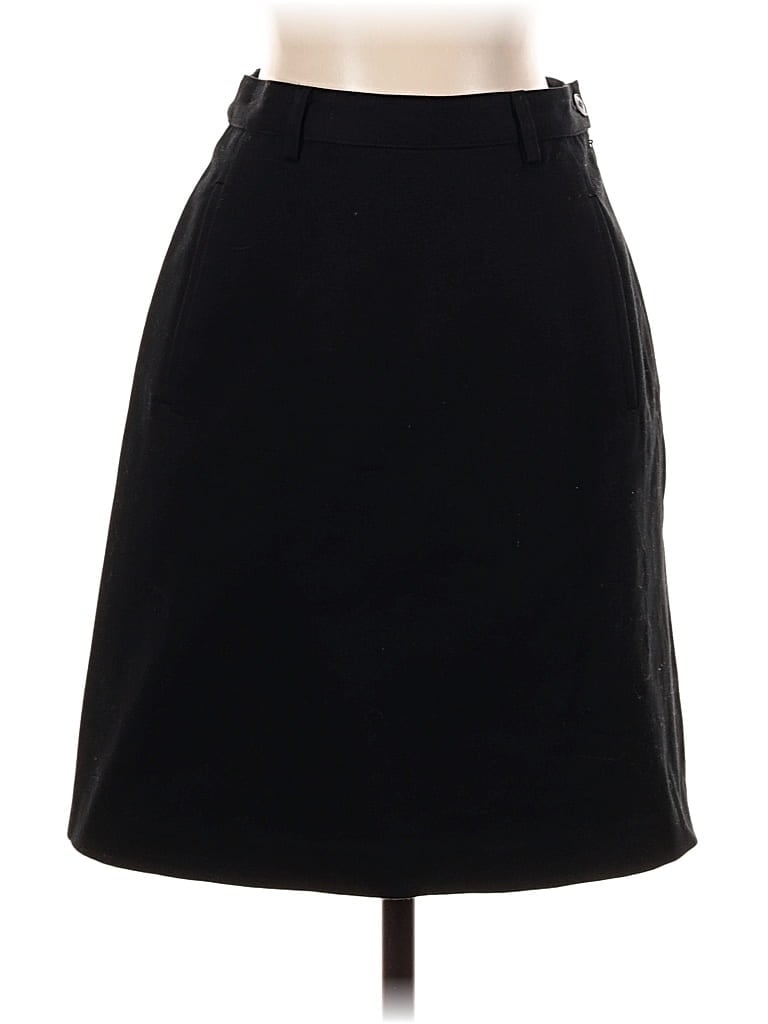 Pre-owned Agnès B. Formal Skirt In Black