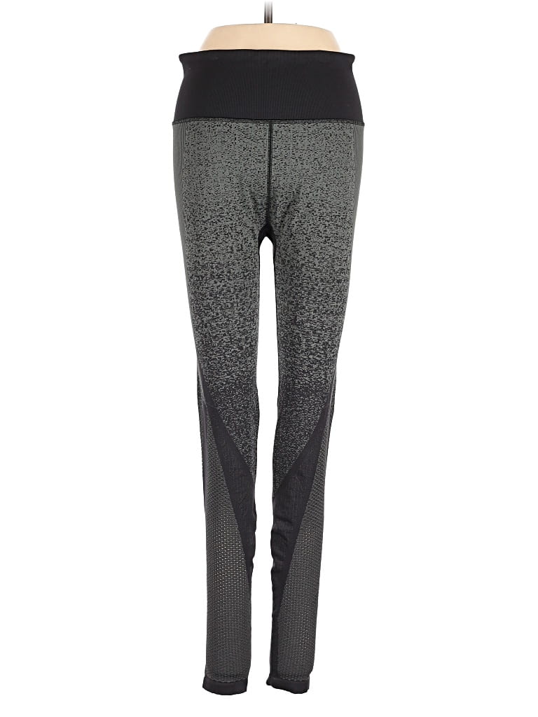 Pre-owned Reebok Active Pants In Gray